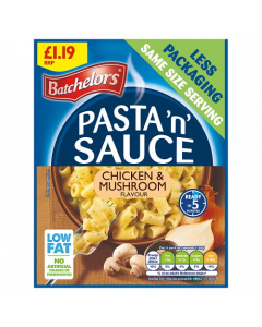 Batchelors Pasta N Sauce Chicken & Mushroom 99g