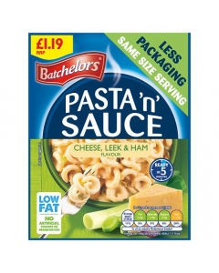 Batchelors Pasta N Sauce Cheese Leek & Ham 99g