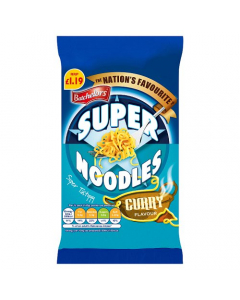 Batch Super Noodles Mild Curry 90g