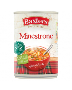 Baxters Minestrone 400g