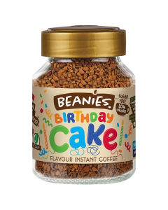 Beanies Birthday Cake Instant Coffee 50g