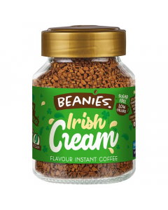Beanies Irish Cream Instant Coffee 50g