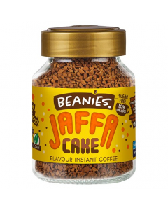 Beanies Jaffa Cake Instant Coffee 50g