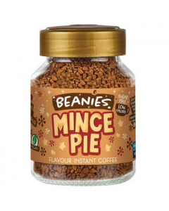 Beanies Mince Pie Instant Coffee 50g