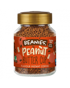 Beanies Peanut Butter Cup Instant Coffee 50g