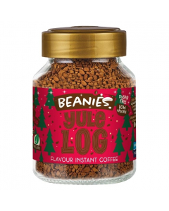 Beanies Yule Log Instant Coffee 50g