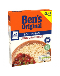 BEN'S Original Long Grain Rice 250g