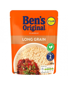 Ben's Original Long Grain 220g