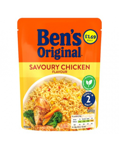 BEN'S Original Sav Chicken 250g