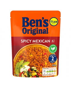 BEN'S Original Spicy Mexican 250g
