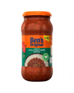 BEN'S Original Chilli Medium Sauce 450g