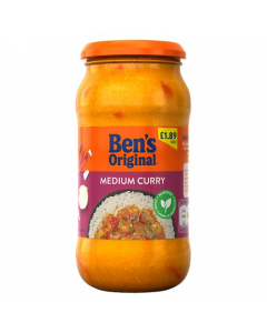 BEN'S Original Medium Curry Sauce 440g