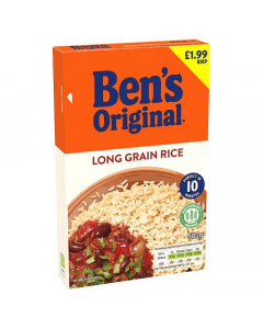 BEN'S Original Long Grain Rice 500g