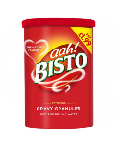 Bisto Gravy Granules Beef 190g