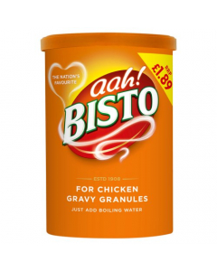 Bisto Gravy Granules Chick 190g