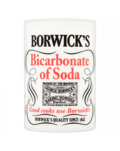 Borwick's Bicarbonate of Soda 100g