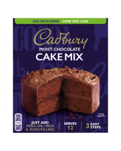 Cadbury Chocolate Sponge Mix Hs 400g