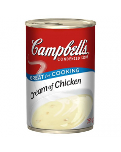 Campbell's Condensed Soup Cream of Chicken 295g