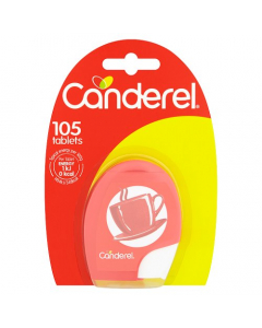 Canderel Low Calorie Sweetener 105 Tablets