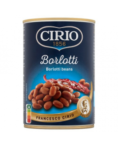 Cirio Borlotti Beans 400g