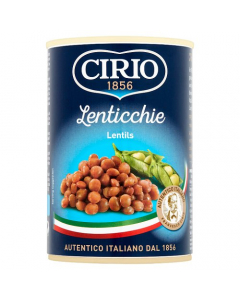 Cirio Lentils 400g