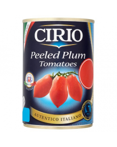 Cirio Peeled Plum Tomatoes 400g