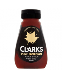 Clarks Pure Maple Syrup 6x180ml