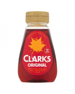 Clarks Original Maple Syrup  6x180ml