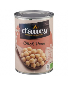 Daucy Chick Peas 400g