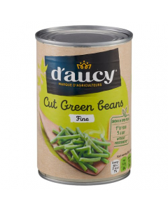 Daucy Green Cut Beans 400g
