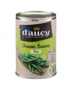 Daucy Green Beans Whole 400g