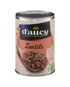 Daucy Lentils 400g