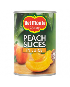Del Monte Peach Slices in Juice 415g
