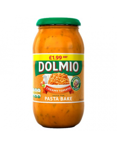 DOLMIO Pasta Bake Creamy Tomato 500g