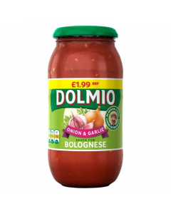 DOLMIO Bolognese Onion & Garlic 500g