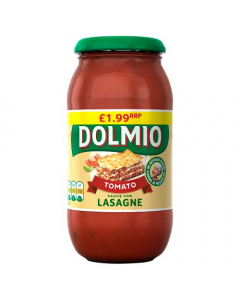 DOLMIO Lasagne ORIGINAL Tomato Sauce 500g