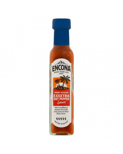 Encona Extra Hot Pepper Sauce 142ml