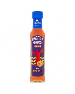 Encona Louisiana Cajun Hot Sauce 142ml