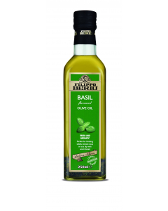 Filippo Berio Basil Flavoured Olive Oil 250ml