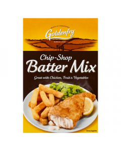 Goldenfry Chip Shop Batter Mix 170g