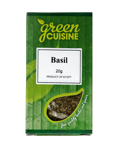 Green Cuisine Basil 20g
