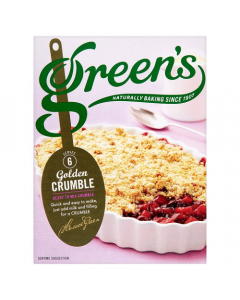 Green's Golden Crumble 280g