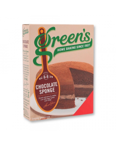 Green's Chocolate Sponge 221g