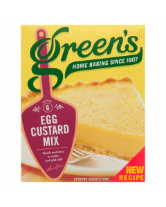 Green's Egg Custard Mix 54g