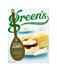 Green's Classic Scones 280g