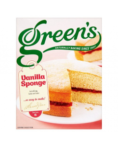 Green's Vanilla Sponge 221g