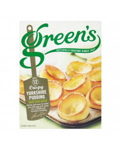 Green's Crispy Yorkshire Pudding 125g