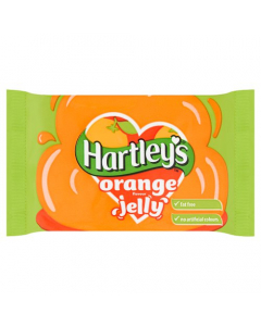 Hartleys Tablet Jelly Orange 135g