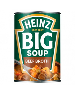 Heinz Big Soup Beef Broth 400g