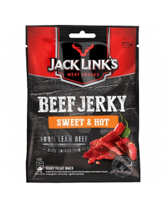 Jack Links Beef Sweet & Hot Jerky 25g